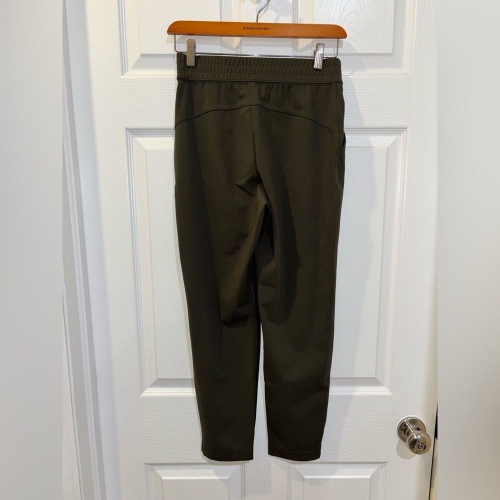 ARITIZIA BABATON Pants Women XS Green Dexter Joggers Soft Stretch Pull On - Picture 4 of 11